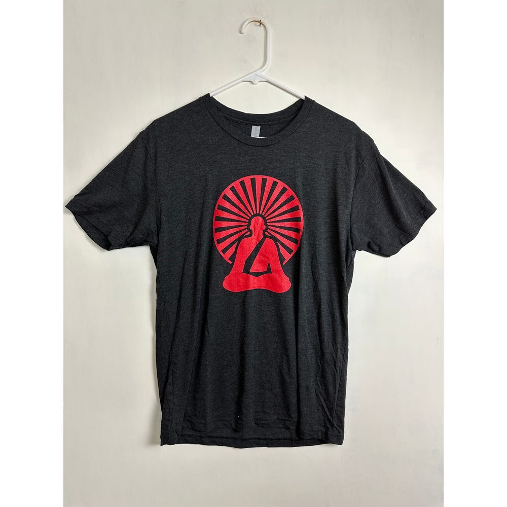 Next Level Apparel Men's Tee‎ Shirt Medium Yoga Charcoal Gray